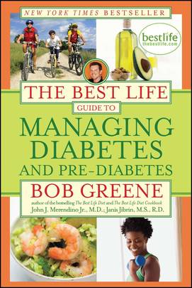 The Best Life Guide to Managing Diabetes and Pre-Diabetes's front cover