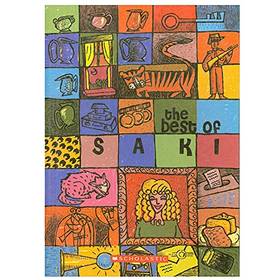 THE BEST OF SAKI's front cover