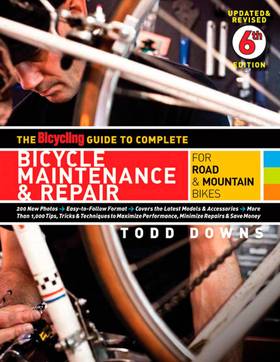 The Bicycling Guide to Complete Bicycle Maintenance & Repair's front cover