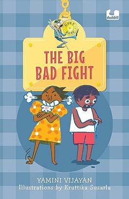The Big Bad Fight's front cover