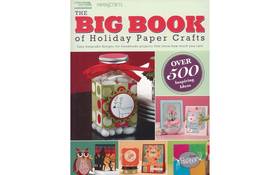 The Big Book of Holiday Paper Crafts's front cover