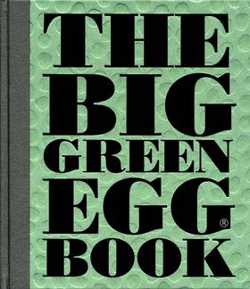 The Big Green Egg Book's front cover