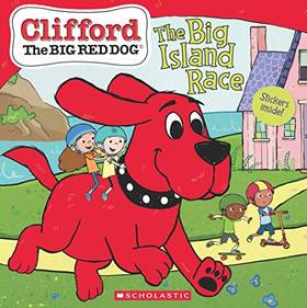 The Big Island Race (Clifford)'s front cover