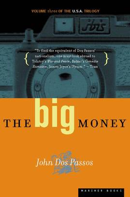 The Big Money's front cover
