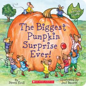 The Biggest Pumpkin Surprise Ever's front cover