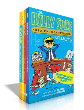 The Billy Sure Kid Entrepreneur Collection (Boxed Set): Billy Sure Kid Entrepreneur; Billy Sure Kid Entrepreneur and the Stink Spectacular; Billy Sure ... Billy Sure Kid Entrepreneur and the Best Test's front cover