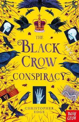 The Black Crow Conspiracy (Twelve Minutes to Midnight Trilogy)'s front cover