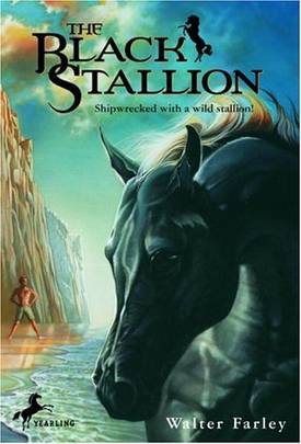 The Black Stallion's front cover