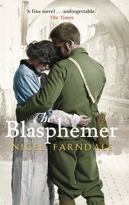 The Blasphemer's front cover