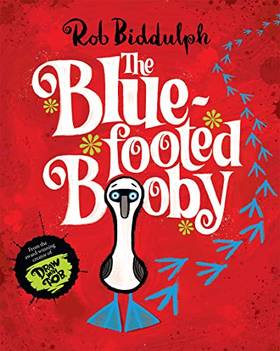 The Blue-Footed Booby's front cover