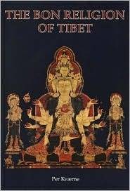 The Bon Religion of Tibet's front cover