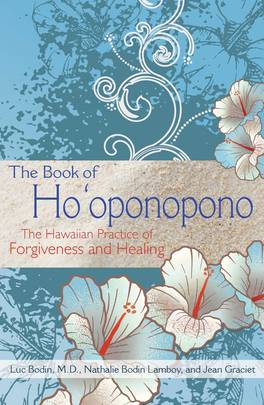 The Book of Ho'oponopono's front cover