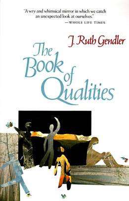 The Book of Qualities's front cover