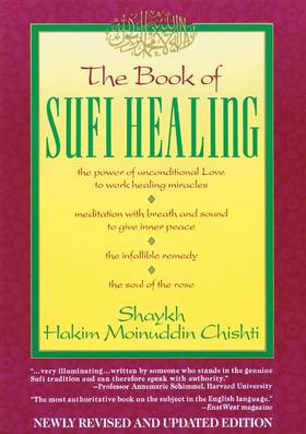 The Book of Sufi Healing's front cover