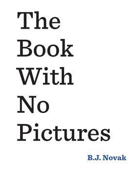 The Book With No Pictures's front cover