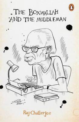 The boxwallah and the middleman's front cover