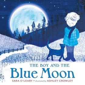 The Boy and the Blue Moon's front cover