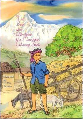The Boy Who Climbed the Mountain's front cover