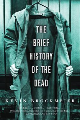 The Brief History of the Dead's front cover