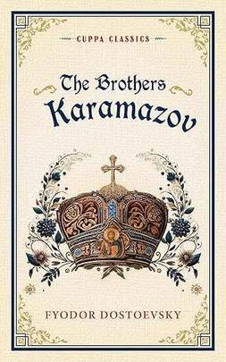 The Brothers Karamazov's front cover