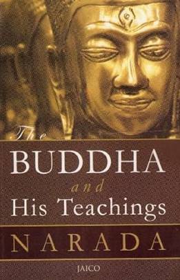 The Buddha and His Teachings's front cover