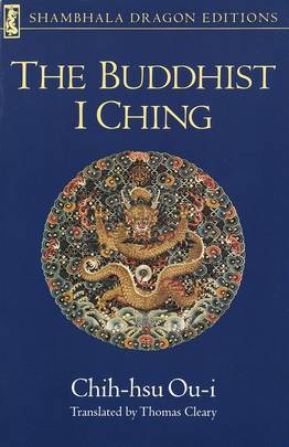 The Buddhist I Ching's front cover