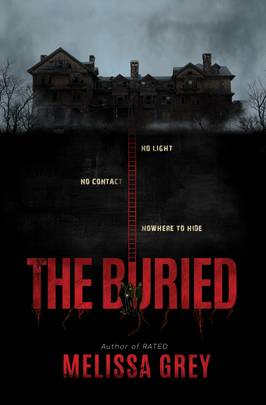 The Buried's front cover