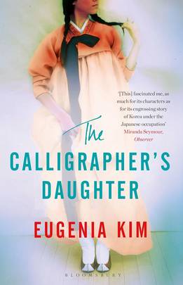 The Calligrapher's Daughter's front cover