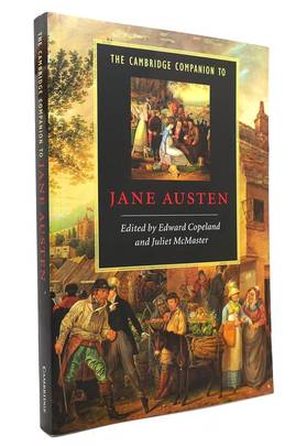 The Cambridge Companion to Jane Austen's front cover