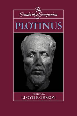 The Cambridge Companion to Plotinus's front cover
