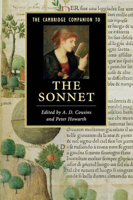 The Cambridge Companion to the Sonnet's front cover