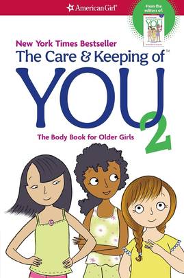 The Care and Keeping of You 2's front cover