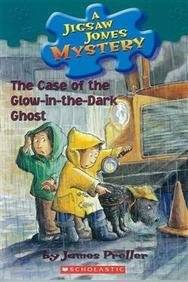 THE CASE OF THE GLOW-IN-THE DARK GHOST