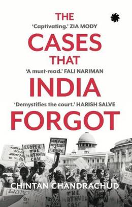 The Cases that India Forgot's front cover
