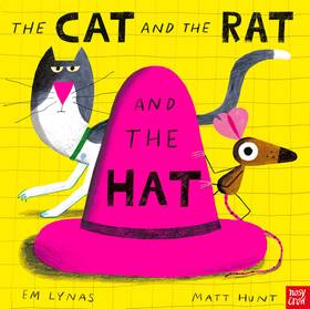 The Cat and the Rat and the Hat's front cover