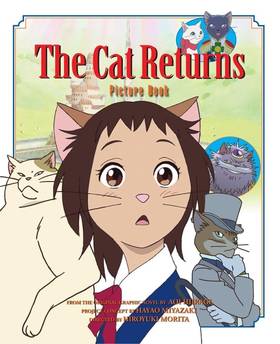 The Cat Returns Picture Book's front cover