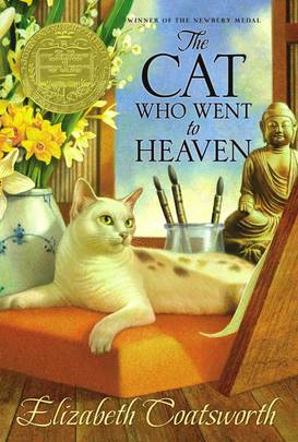 The Cat Who Went to Heaven's front cover
