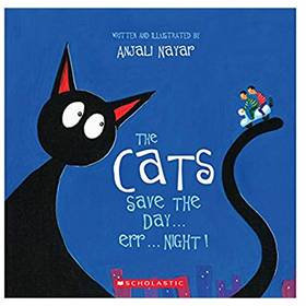 The Cats Save the Day ? Err ? Night