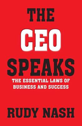 The CEO Speaks's front cover