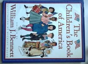 The Children's Book of America's front cover