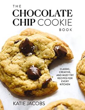 The Chocolate Chip Cookie Book's front cover