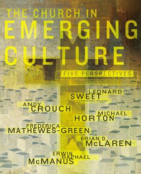The Church in Emerging Culture's front cover