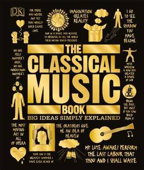 The classical music book's front cover