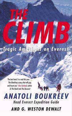 The Climb's front cover