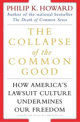 The Collapse of the Common Good's front cover