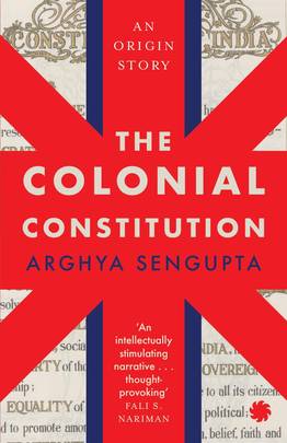 The Colonial Constitution's front cover