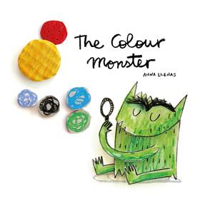 The Colour Monster's front cover