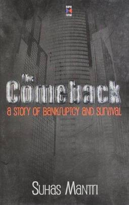 The Comeback: A Story of Bankruptcy and Survival's front cover