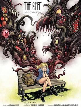 The Comet, Vol. 1's front cover