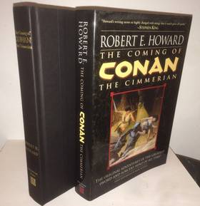 The Coming Of Conan The Cimmerian's front cover